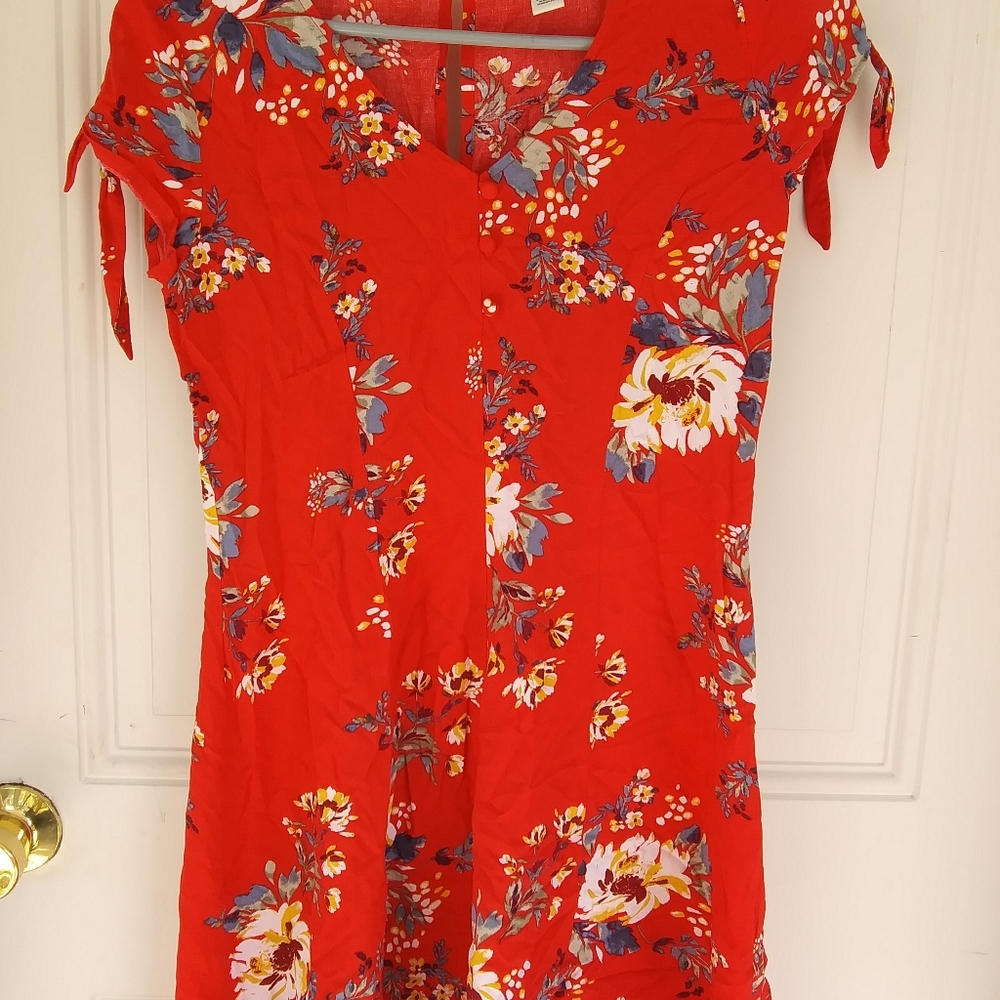 Arizona dress floral print
